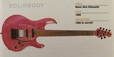 1988 Music Man Silhouette
