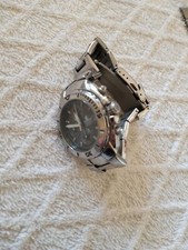 FRANCOIS LE PETIT Orologio uomo cronografo Metallizzato in Ottimo Stato