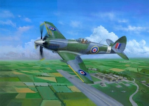 Trumpeter 02850 supermarine - trumpeter,
