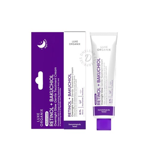 Luxe organix retinol - organix, retinol+