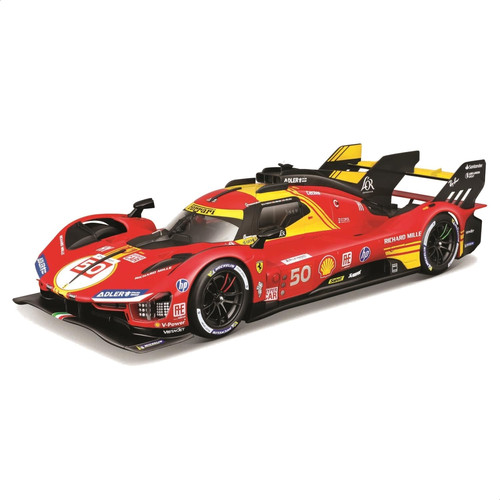 Ferrari 499p 24h - 499p, mans