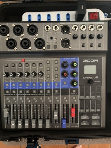 Zoom livetrak mixer - livetrak,