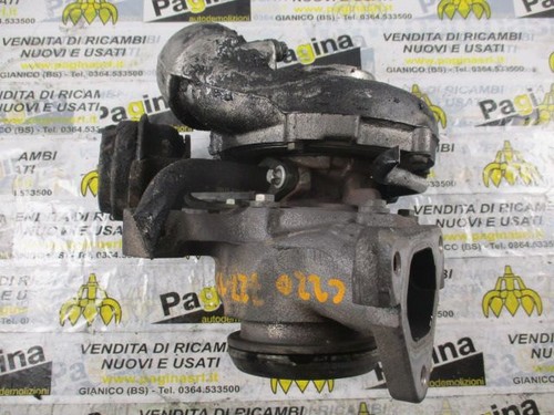 Turbina turbo per mercedes - turbina,