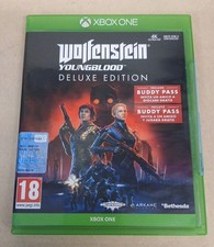 WOLFENSTEIN YOUNG BLOOD DELUXE EDITION XBOX ONE - OTTIME CONDIZIONI 
