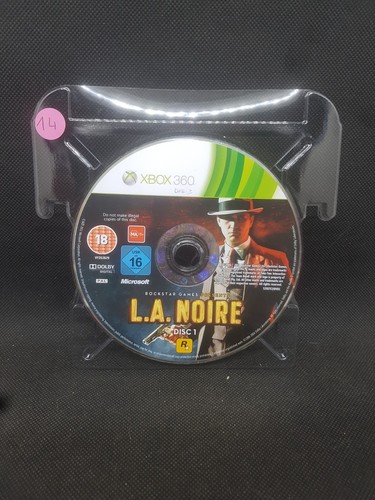 Xbox 360 noire disc - 360, 1/2/3
