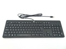 Tastiera PC HP Layout inglese Fornita di Labels ITALIANI No Confezione con Segni