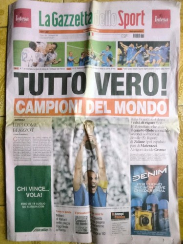 Gazzetta dello sport 10 - dello,