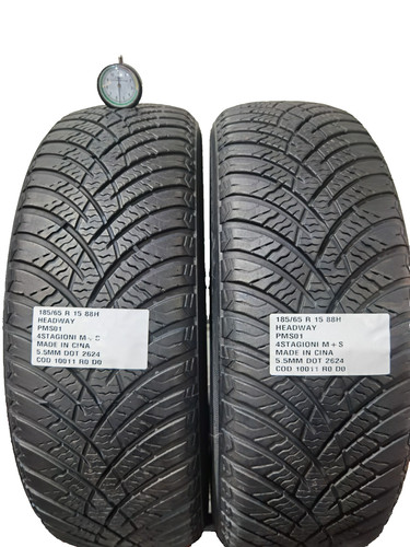 Pneumatici usati 185 r 15 - 2,