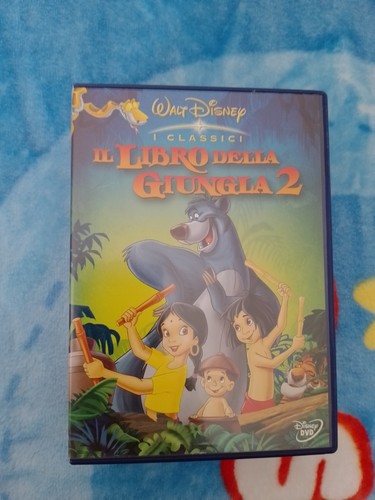 Libro della giungla - libro, 2