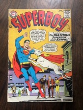 Vintage DC Comics Superboy