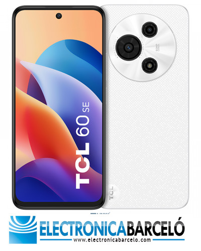 Smartphone tcl 60se - 6,67", hd+