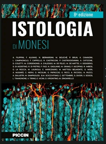 Istologia monesi 8ª ed - istologia,