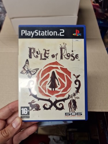 Rule rose ps2 pal - rose,