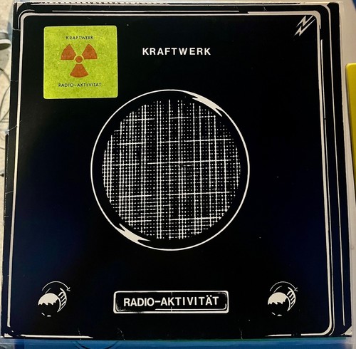 Kraftwerk - 12"lp, "