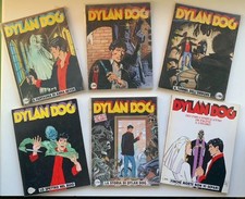 Lotto Fumetti Dylan Dog Prima Edizione Bonelli Editore n. 4-12-22-68-100-121