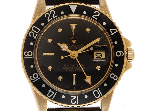 Rolex gmt master nipple dial - gmt,