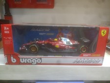 Modellino Ferrari SF-25 Lewis Hamilton F1 2025 Scala 1/18 Burago