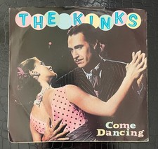 THE KINKS Come Dancing b/w