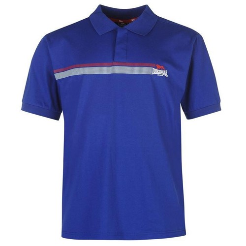 Polo uomo lonsdale - lonsdale, blu
