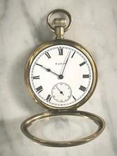 Pocket watch elgin 16s - watch, ⏱️