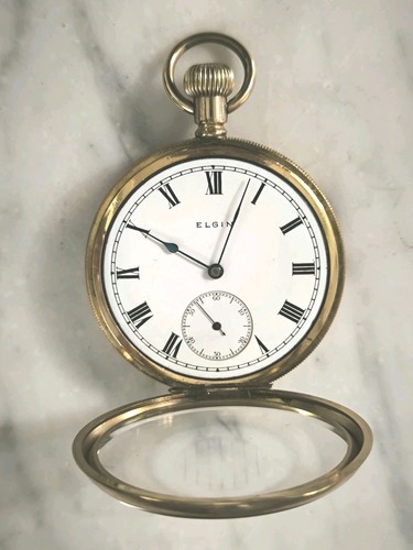 Pocket watch elgin - pocket,