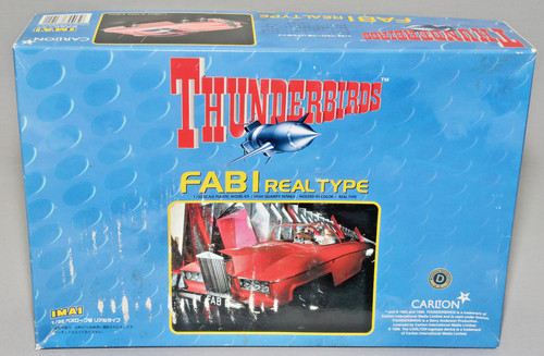 Thunderbirds fab1 real type - fab1,