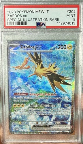 Zapdos 151 psa 9 ita - -,