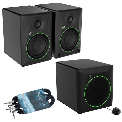 Monitor studio mackie cr5bt - mackie,