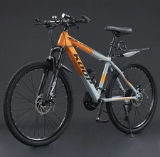 Mountain Bike MTB Uomo e Donna Fuoristrada Pieghevole Ruota 26” e 21 Velocità