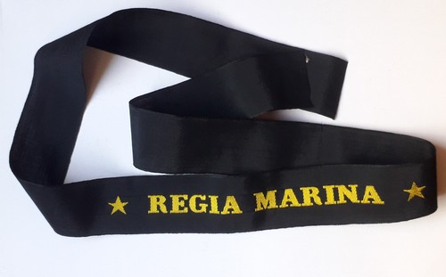Nastro berretto regia - berretto, marina