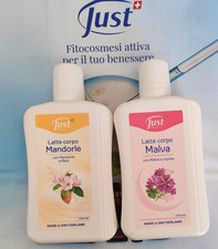 Just Latte Malva E Latte Mandorla Corpo, Smagliature,Pelle Secca,Nutriente