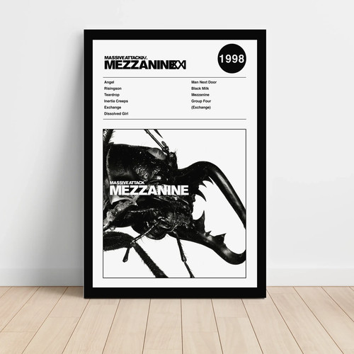 Massive attack mezzanine - attack,