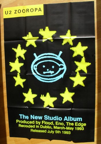 Poster promo originale - u,