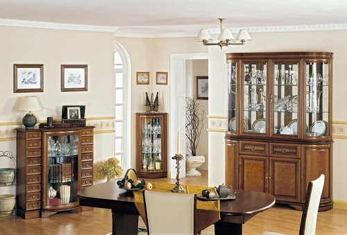 Set classico vetrina sala - , da