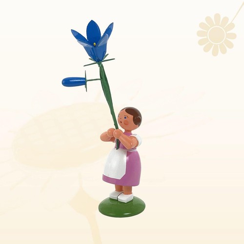 Miniaturfigur ragazza con - ragazza,