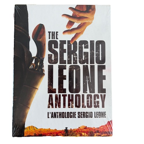 The sergio leone - leone, dvd