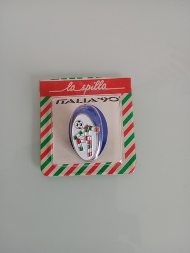 Spilla italia mondiali - italia, '90