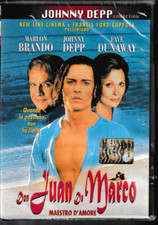 DVD J. Depp collection : Don Juan di Marco ITA nuovo EDITORIALE B59