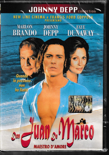 Dvd depp collection don - depp, :
