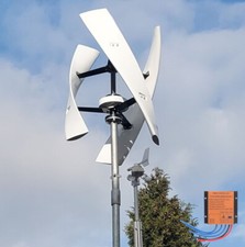 Generatore eolico verticale