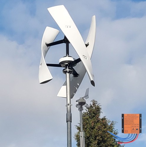 Generatore eolico verticale