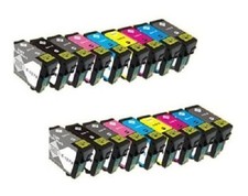 18 cartucce per inchiostro