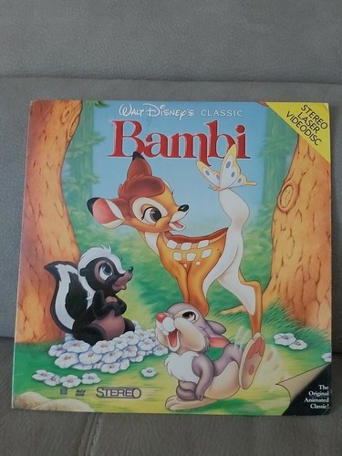 Laserdisc laser disc a walt - disc,