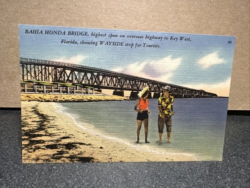 Cartolina bahia honda - cartolina, ��