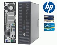 HP EliteDesk 800 G1 SFF INTEL I5 4th gen 4 CORE  8GB RAM NO HARD DISK