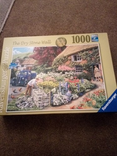 Ravensburger puzzle 1000 - ravensburger,