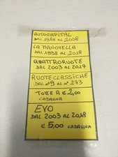 AUTO RIVISTE VARIE.AUTOCAPITAL/LA MANOVELLA/RUOTE CLASSICHE/QUATTRO RUOTE/EVO...