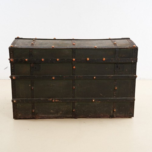 Baule antico legno - baule,