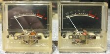 SONY VU METER - 120-EV - 393-11 - 4-12CM TESTATI E FUNZIONANTI COPPIA 2 PEZZI