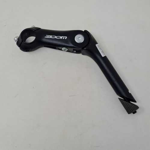 Attacco manubrio zoom nero - attacco,